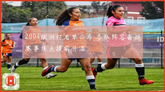 2004欧洲杯名单公布 各队阵容备战赛事焦点提前升温